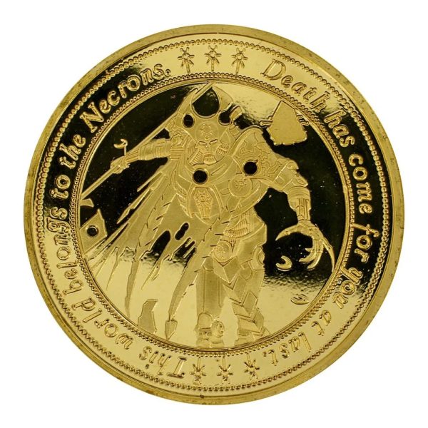 Warhammer Necron Collectable Coin 