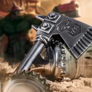 Warhammer Ork Choppa Bottle Opener