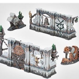 Skaventide Terrain Set (on Sprue)