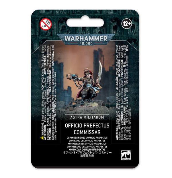 Officio Prefectus Commissar Box