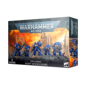 Heavy Intercessor Squad