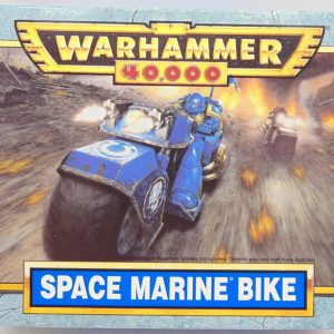 Space Marine Bike in Box