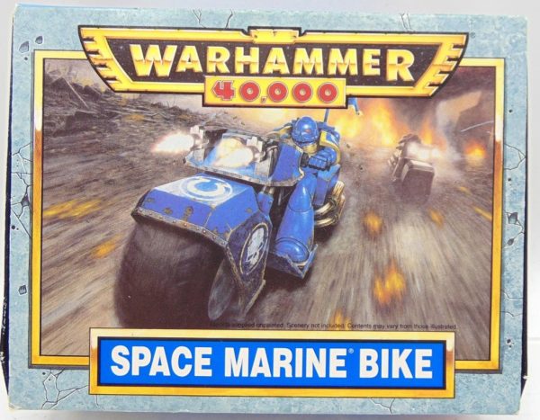 Space Marine Bike in Box