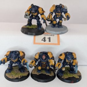 Space Wolf Terminator Squad