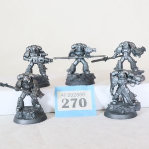 Grey Knights Strike Squad 