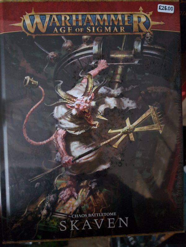 Skaven Battletome (old, sealed)