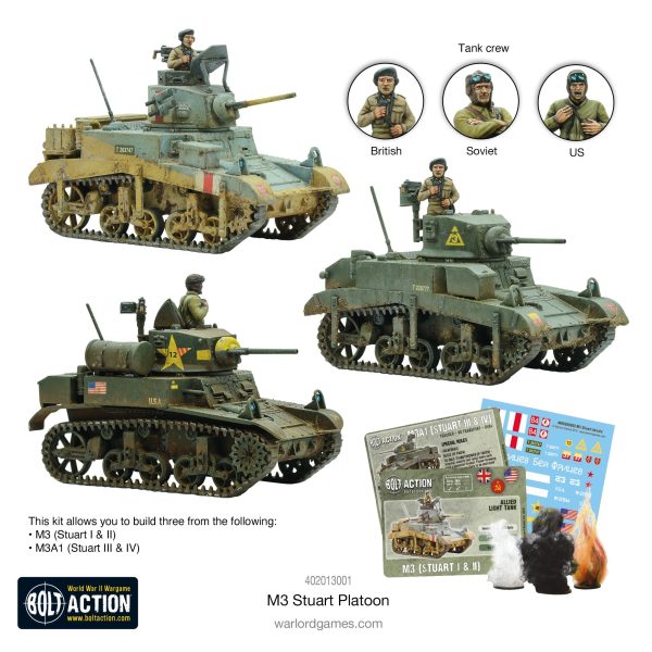 M3 Stuart Troop