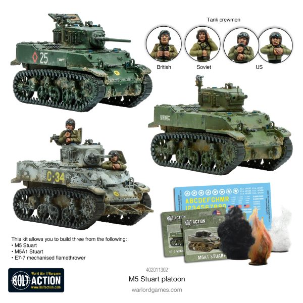 M5 Stuart Troop - Image 2