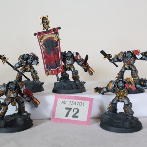 Grey Knights Brotherhood Terminator Squad