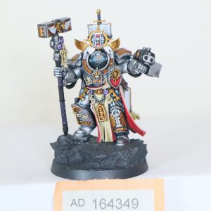 Librarian in Terminator Armour