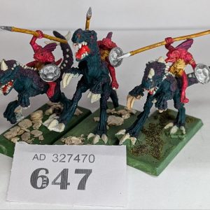 Cold One Riders Skinks, Metal OOP