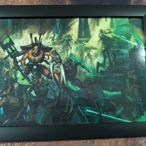 Necron Army A4 Artwork Picture