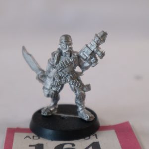 Hive Scum Metal Model