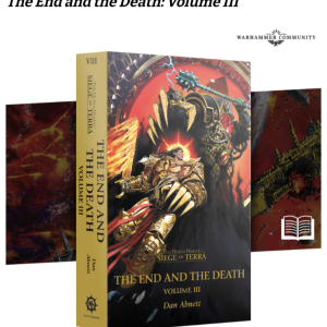The End and the Death, Volume III