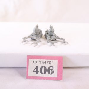 Warhammer Epic 40k Ork tanks (x2)