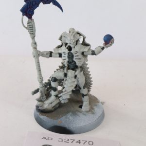 Necron overlord with seeing orb