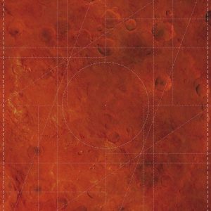 44"x60" Nexus Mars