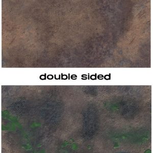 44"x60" Double sided G-Mat: Badlands and Toxic Badlands