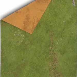 44"x60" Double sided G-Mat: Highlands in War and Sands of Time
