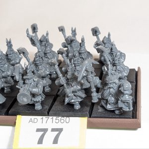 Dwarf Miners (15 Inc Command)
