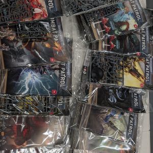 4 x Random Combat Patrol Magazines (RRP at least £65 from GW)