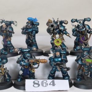 8 Legionaries