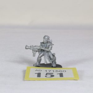 Orlock Juve With Auto Pistol