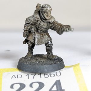 Tallarn Desert Raider Lasscannon Assistant Guardsman