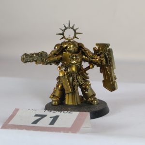 Bladeguard lieutenant
