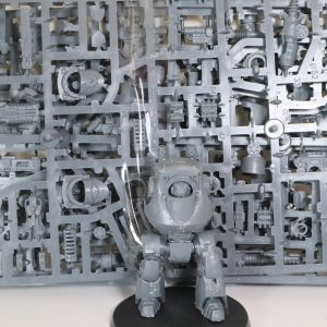 Contemptor Dreadnought (with sprues)