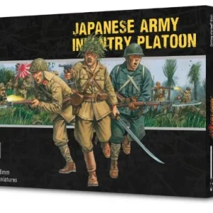 Bolt Action - Japanese Army Infantry Platoon