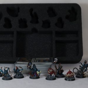 Zarbag’s Gitz With Cards And Foam Insert
