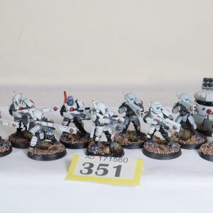 Fire warriors
