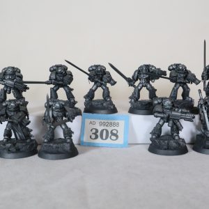Grey Knights Strike Squad