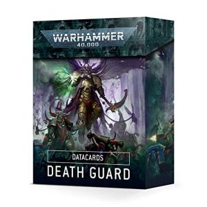 Death Guard Datacards