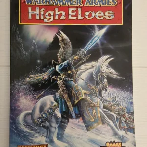 Warhammer Armies Book: High Elves