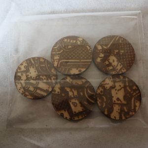 Mdf Bases 32mm (x5)