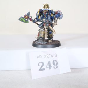 Librarian in Terminator Armour