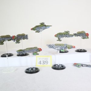 DropZone - multipart frigates with various weapons