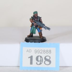 Orlock Ganger with Lasgun
