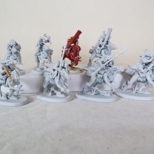 lizardmen Saurus cavalry