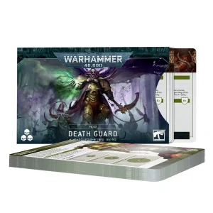 Death Guard Index cards