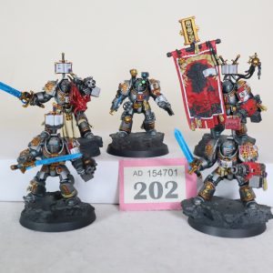 Grey Knights Brotherhood Terminator Squad