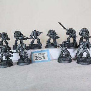 Grey Knights Strike Squad