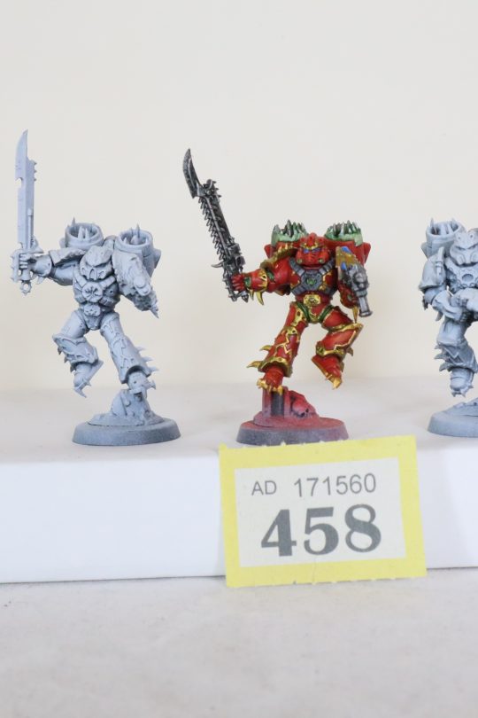 Jump Pack Assault Intercessors