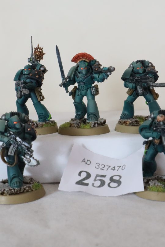 Jump Pack Assault Intercessors