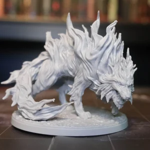 Skinny Minis Magma Wolf Large