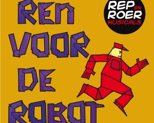 Schoolmusical ren voor de robot