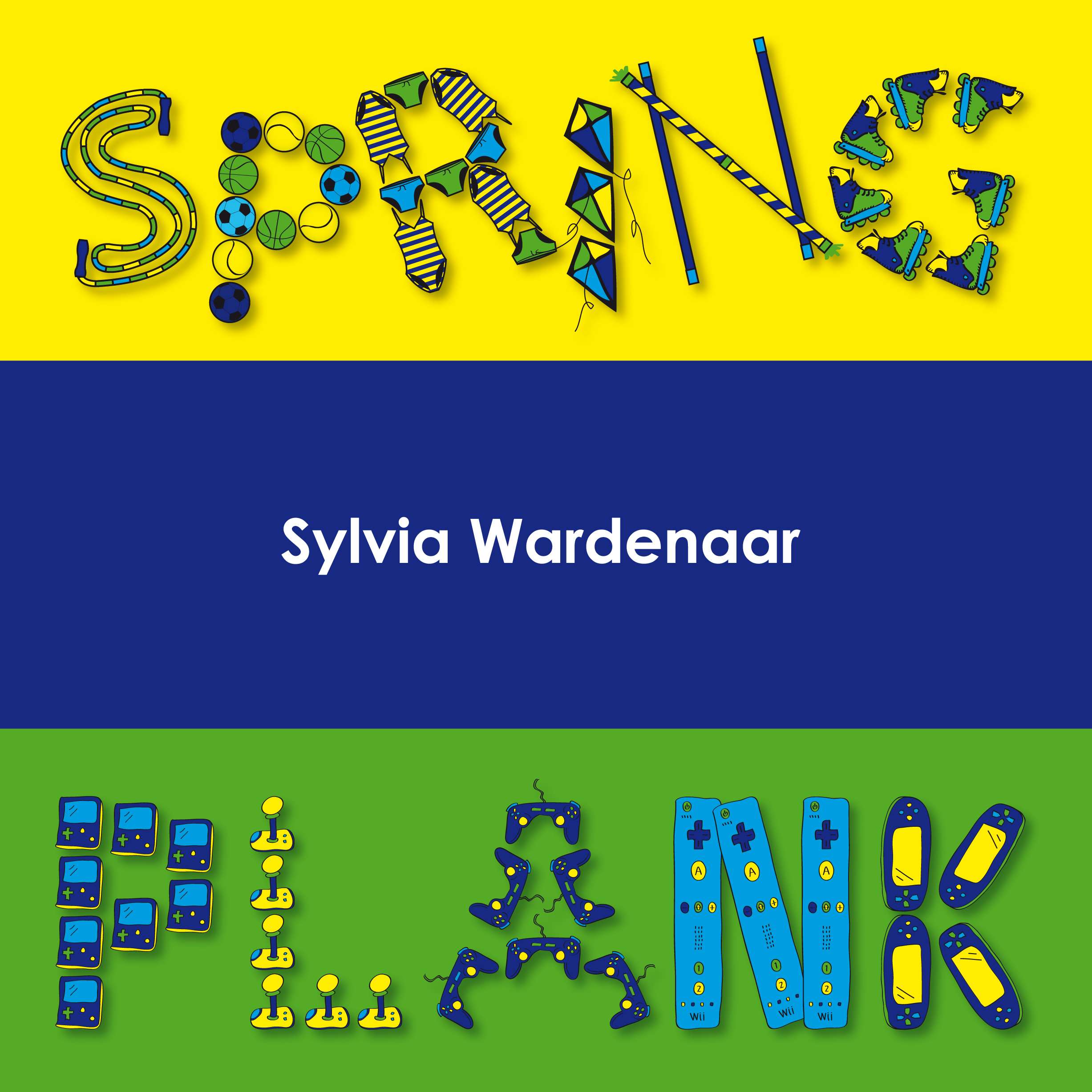 springplank boek voorkant sylvia wardenaar