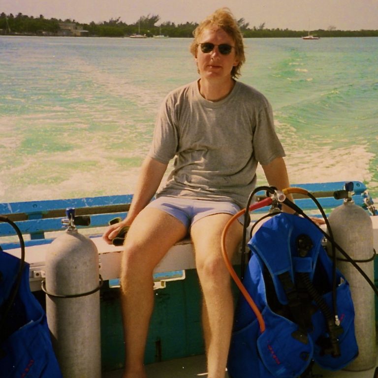 Caye Caulker, Belize 1994